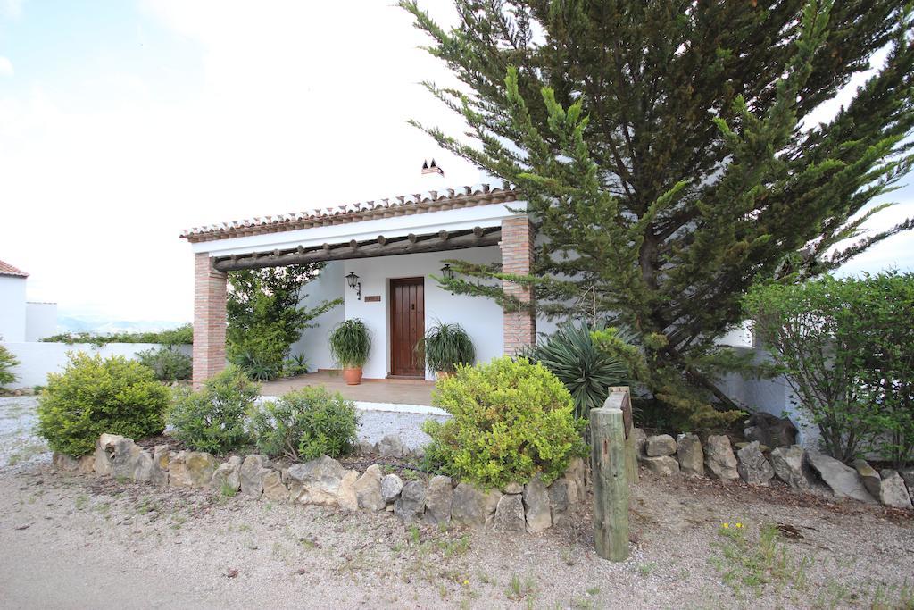 Casas De Cantoblanco Viñuela Buitenkant foto
