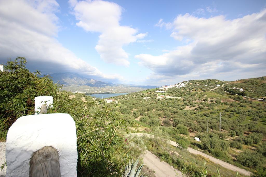 Casas De Cantoblanco Viñuela Buitenkant foto