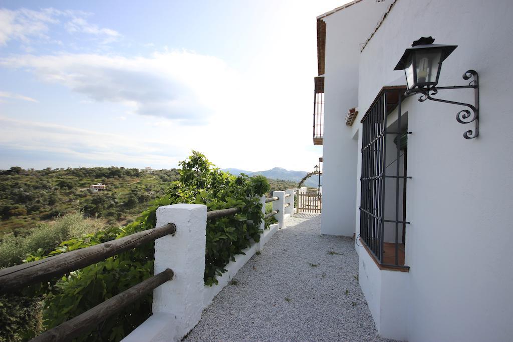 Casas De Cantoblanco Viñuela Buitenkant foto