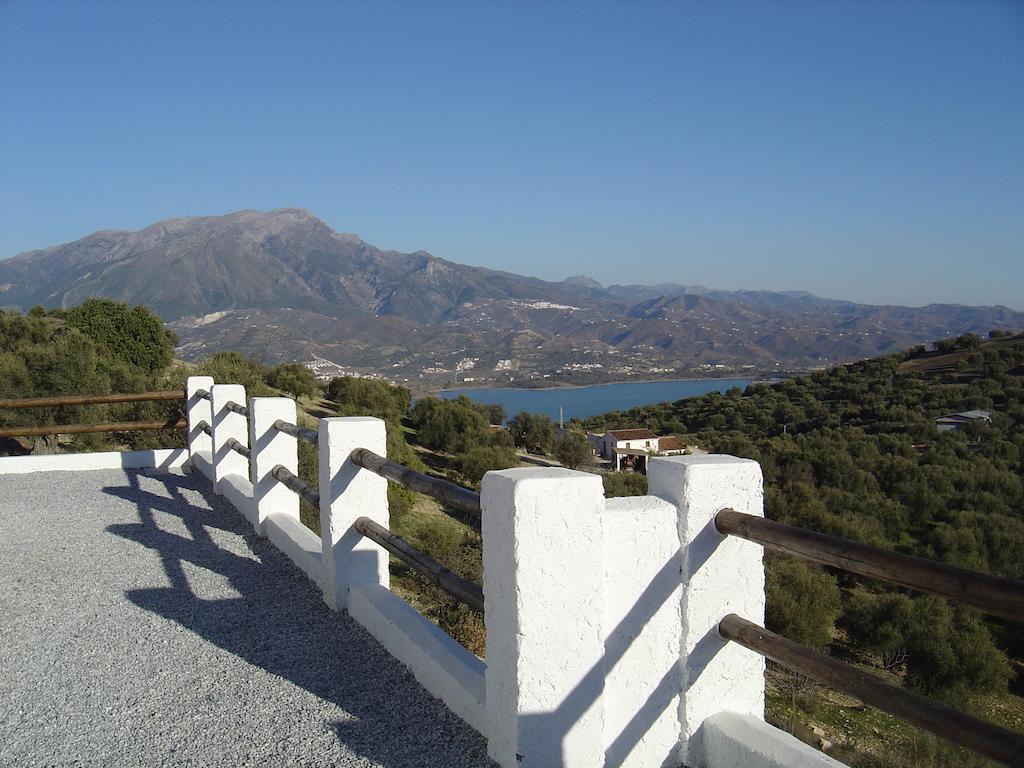 Casas De Cantoblanco Viñuela Buitenkant foto