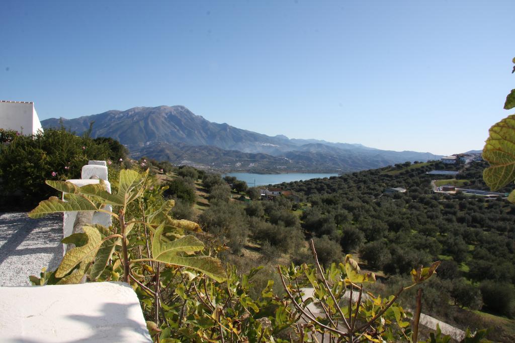 Casas De Cantoblanco Viñuela Buitenkant foto