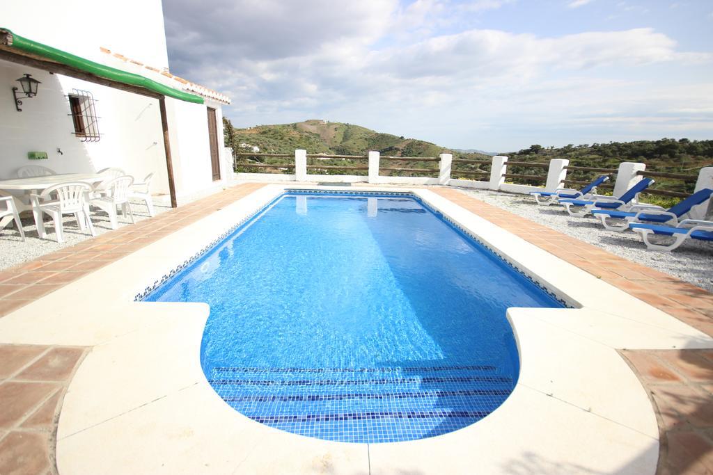 Casas De Cantoblanco Viñuela Buitenkant foto