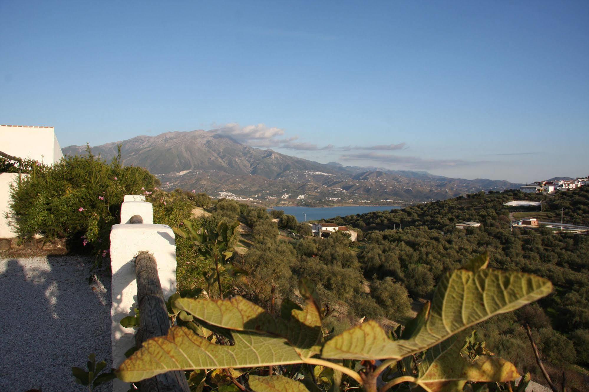 Casas De Cantoblanco Viñuela Buitenkant foto
