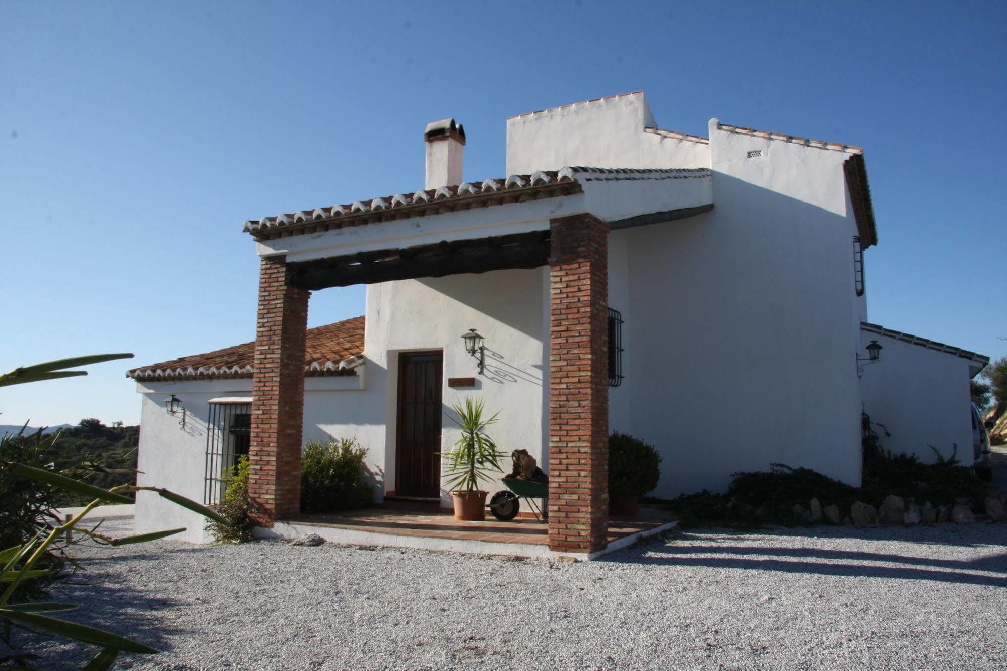 Casas De Cantoblanco Viñuela Buitenkant foto