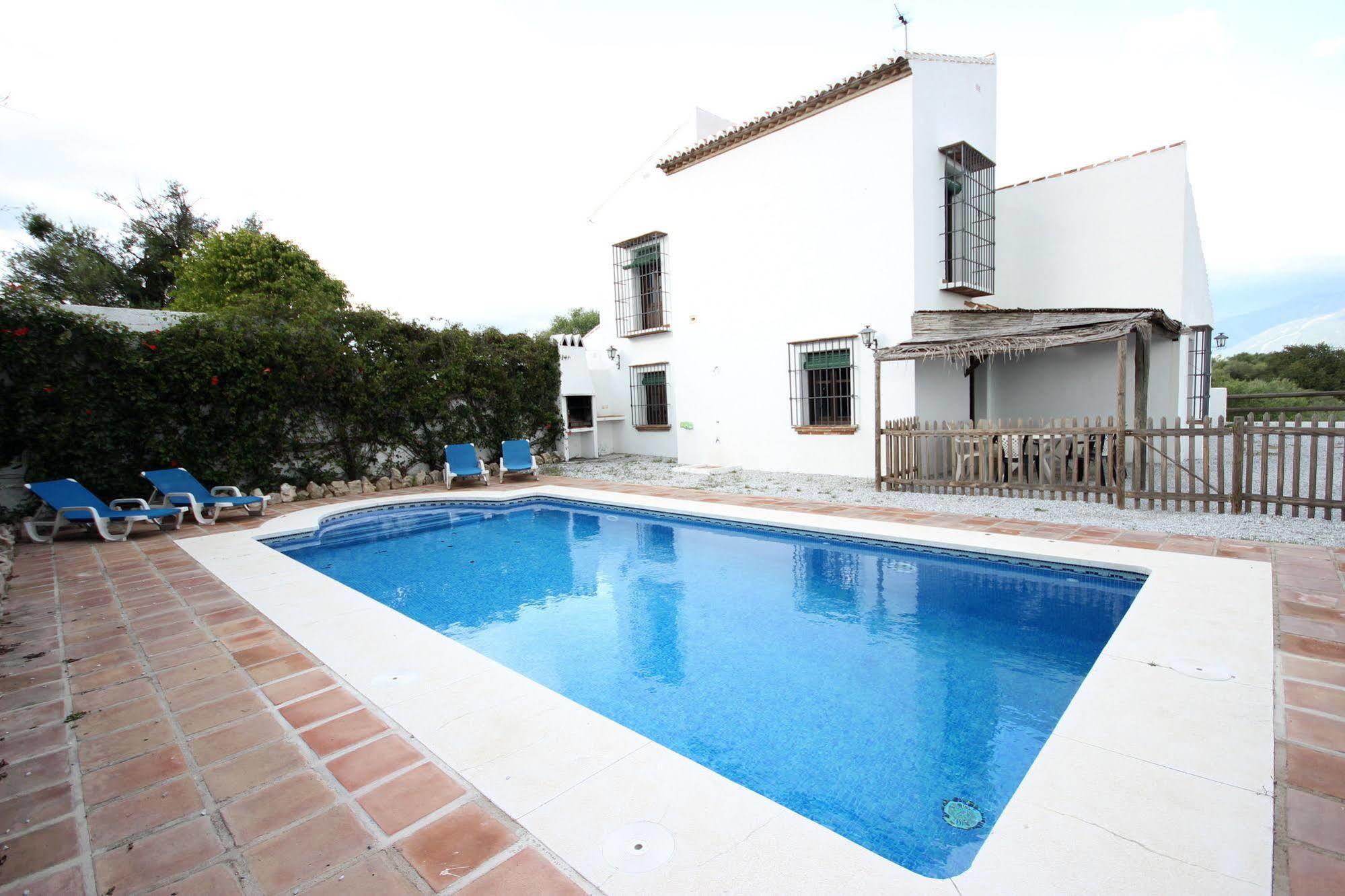 Casas De Cantoblanco Viñuela Buitenkant foto