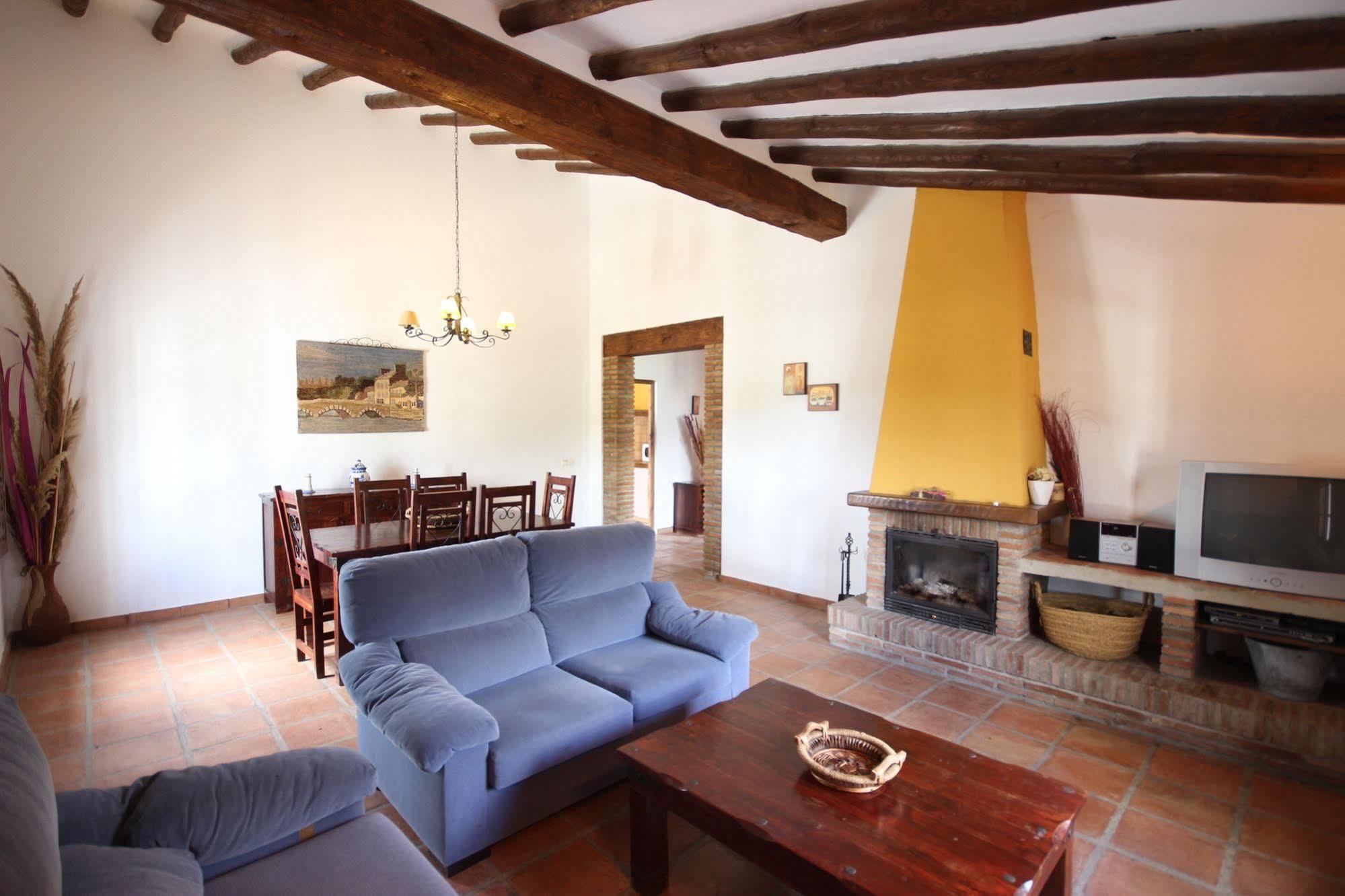 Casas De Cantoblanco Viñuela Buitenkant foto