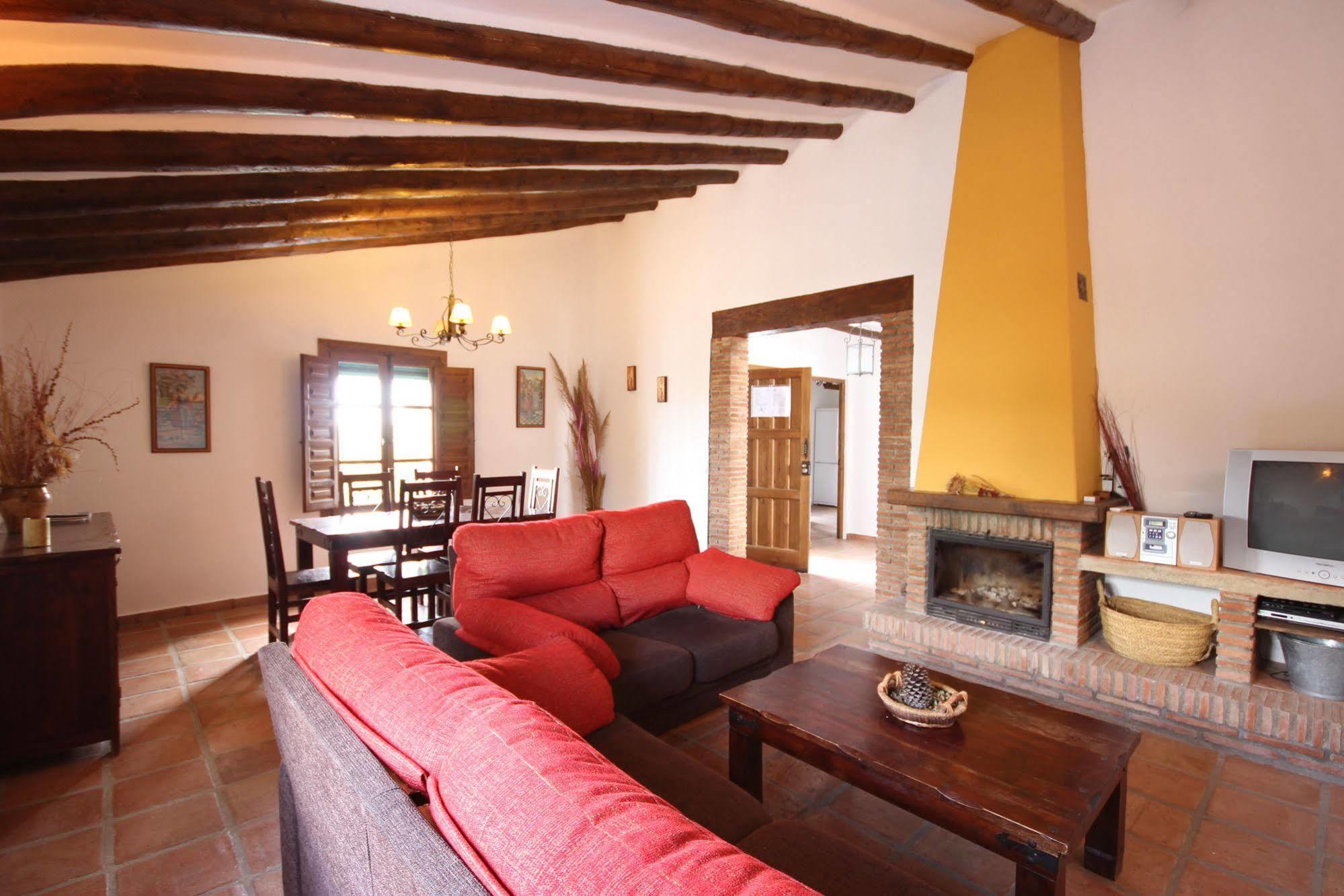 Casas De Cantoblanco Viñuela Buitenkant foto