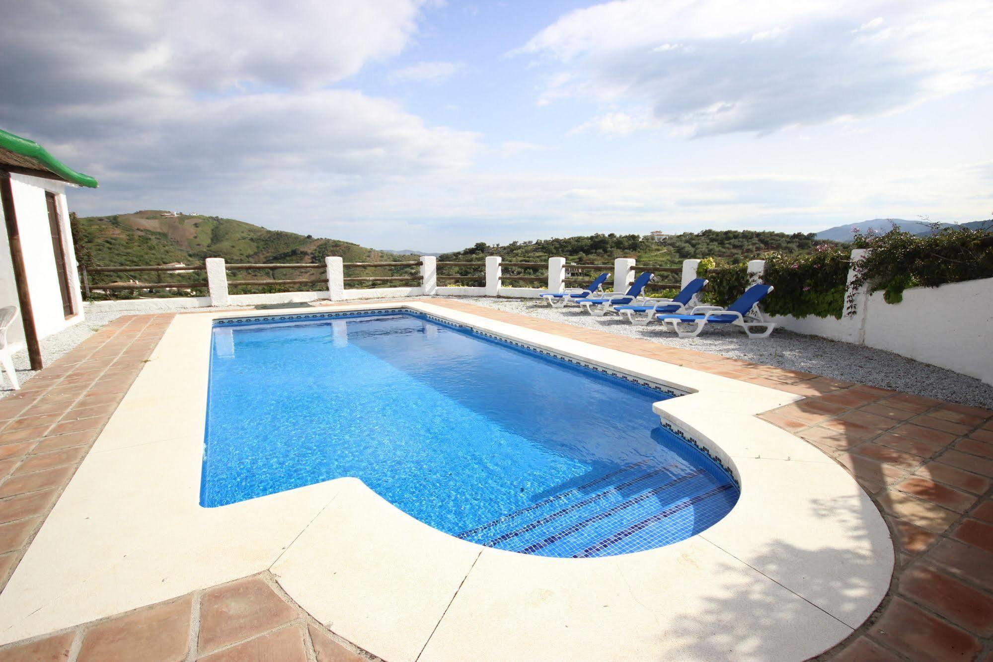 Casas De Cantoblanco Viñuela Buitenkant foto