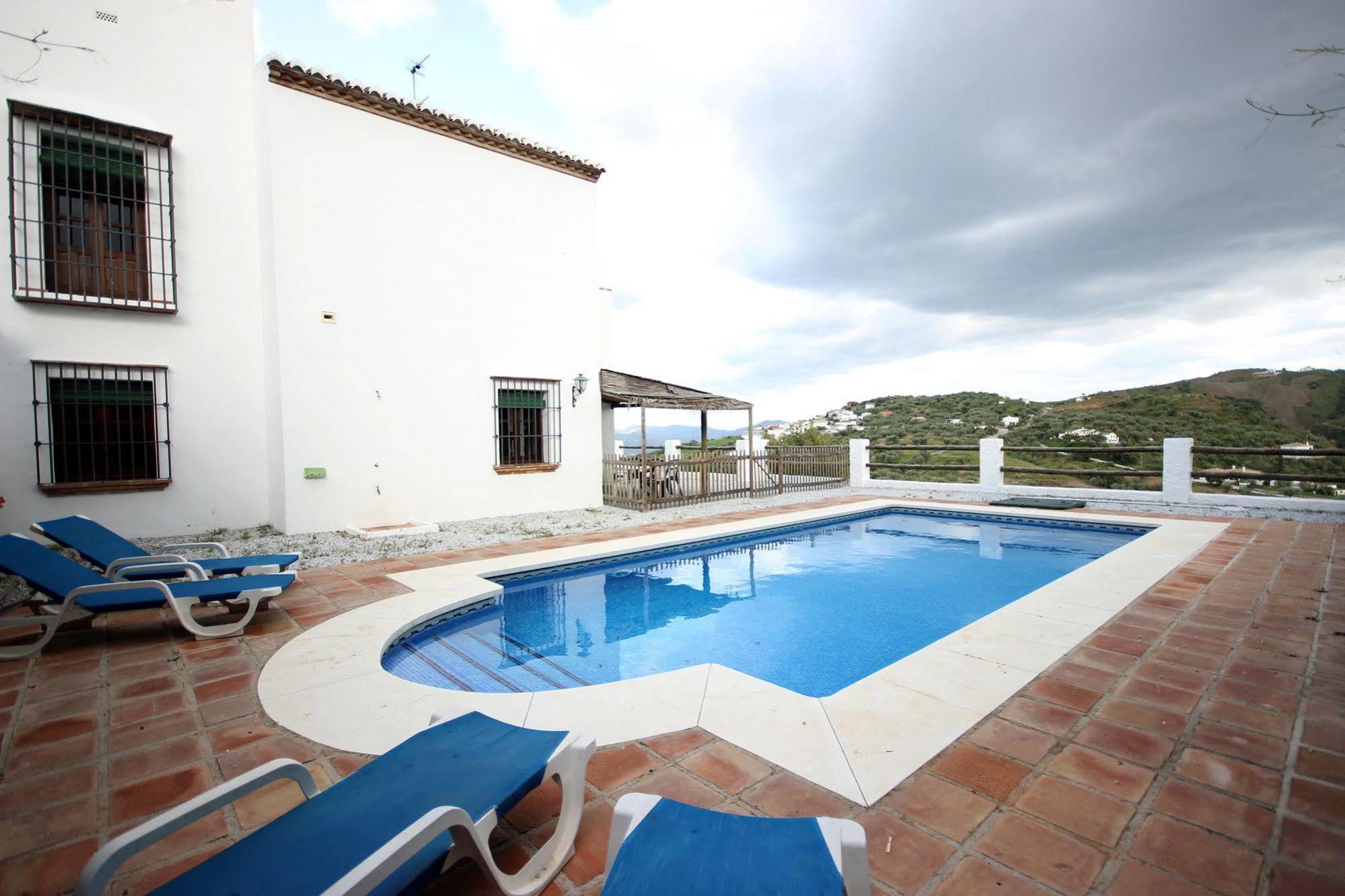 Casas De Cantoblanco Viñuela Buitenkant foto