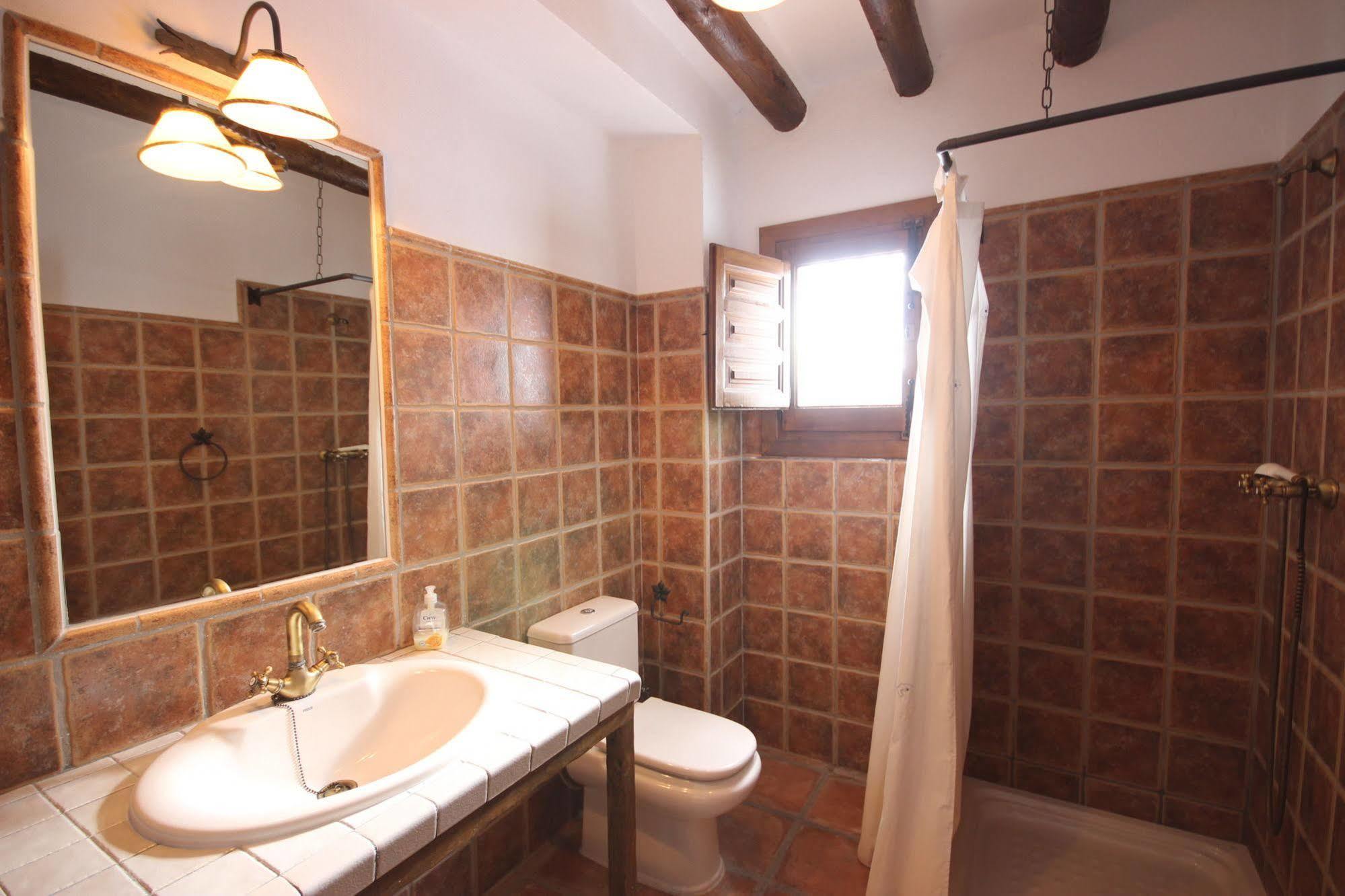 Casas De Cantoblanco Viñuela Buitenkant foto