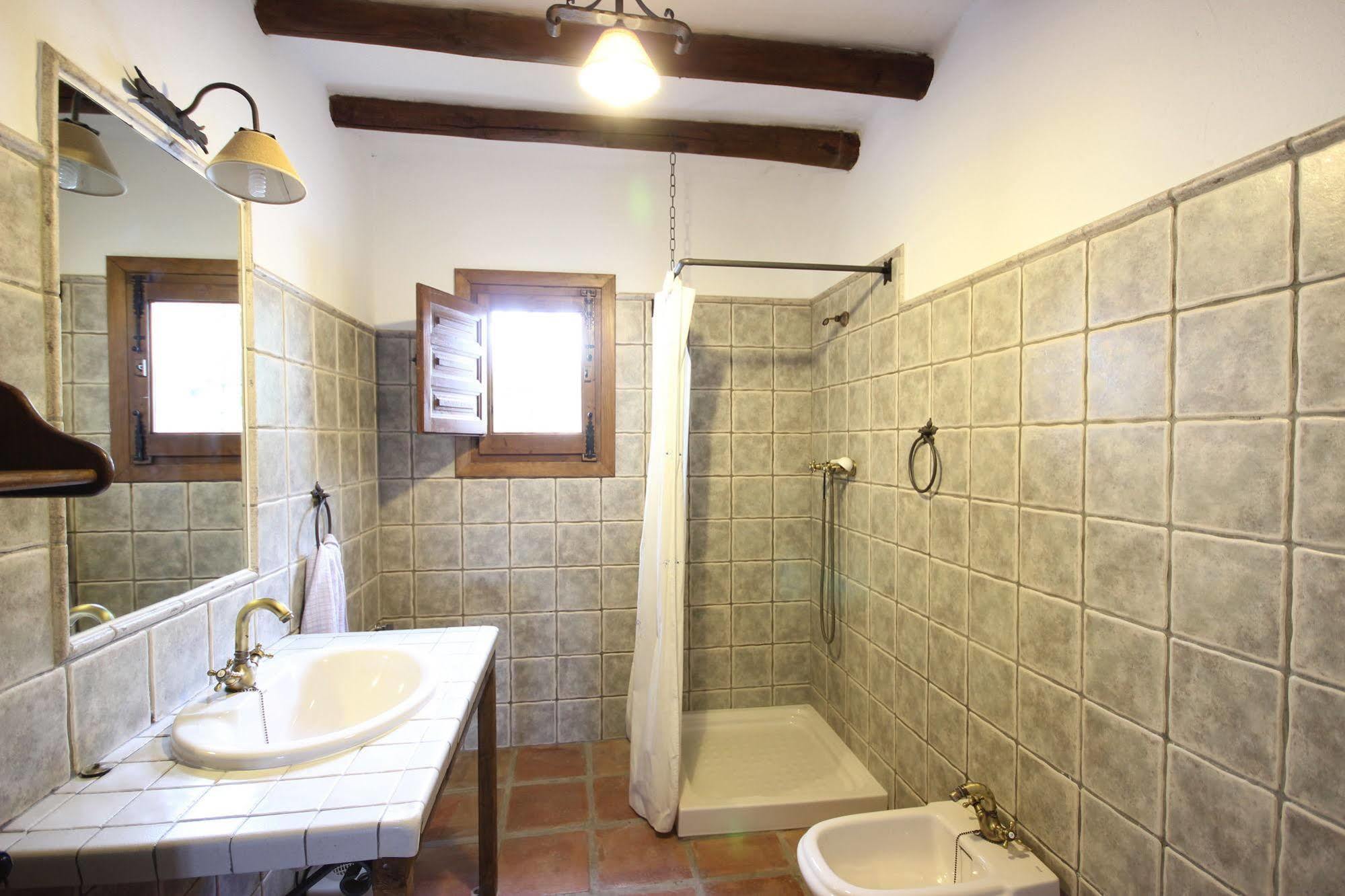 Casas De Cantoblanco Viñuela Buitenkant foto
