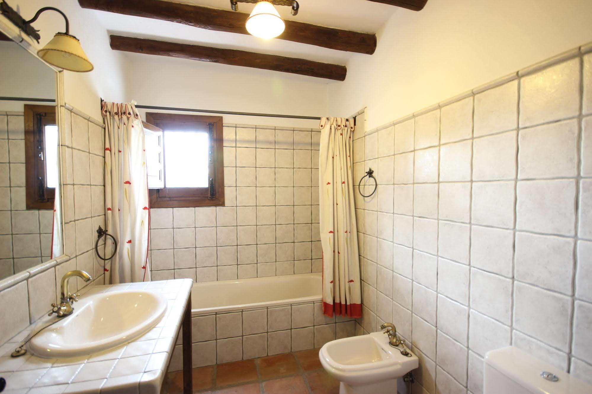 Casas De Cantoblanco Viñuela Buitenkant foto