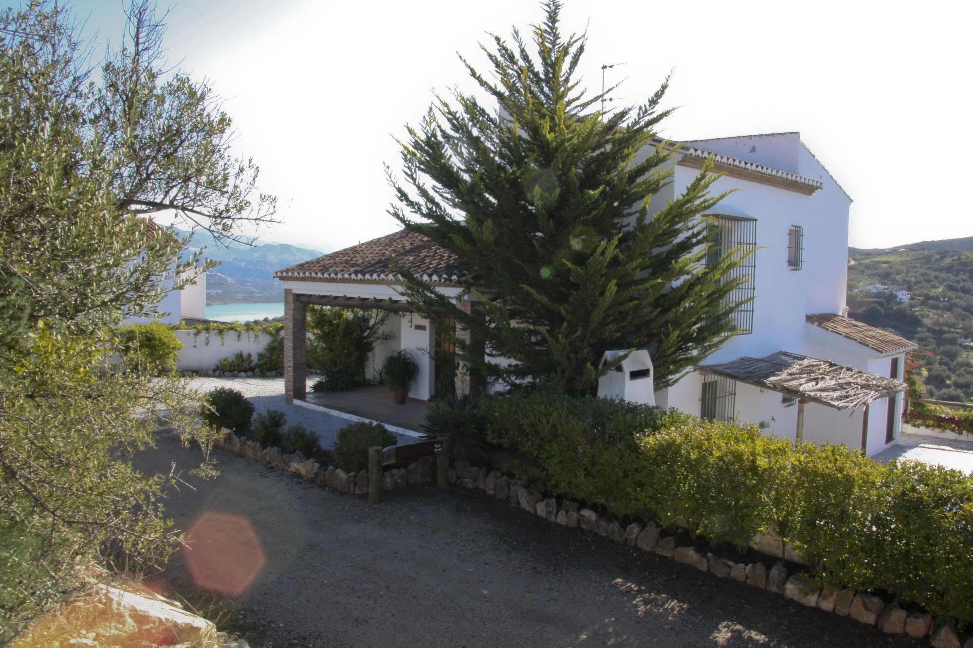 Casas De Cantoblanco Viñuela Buitenkant foto