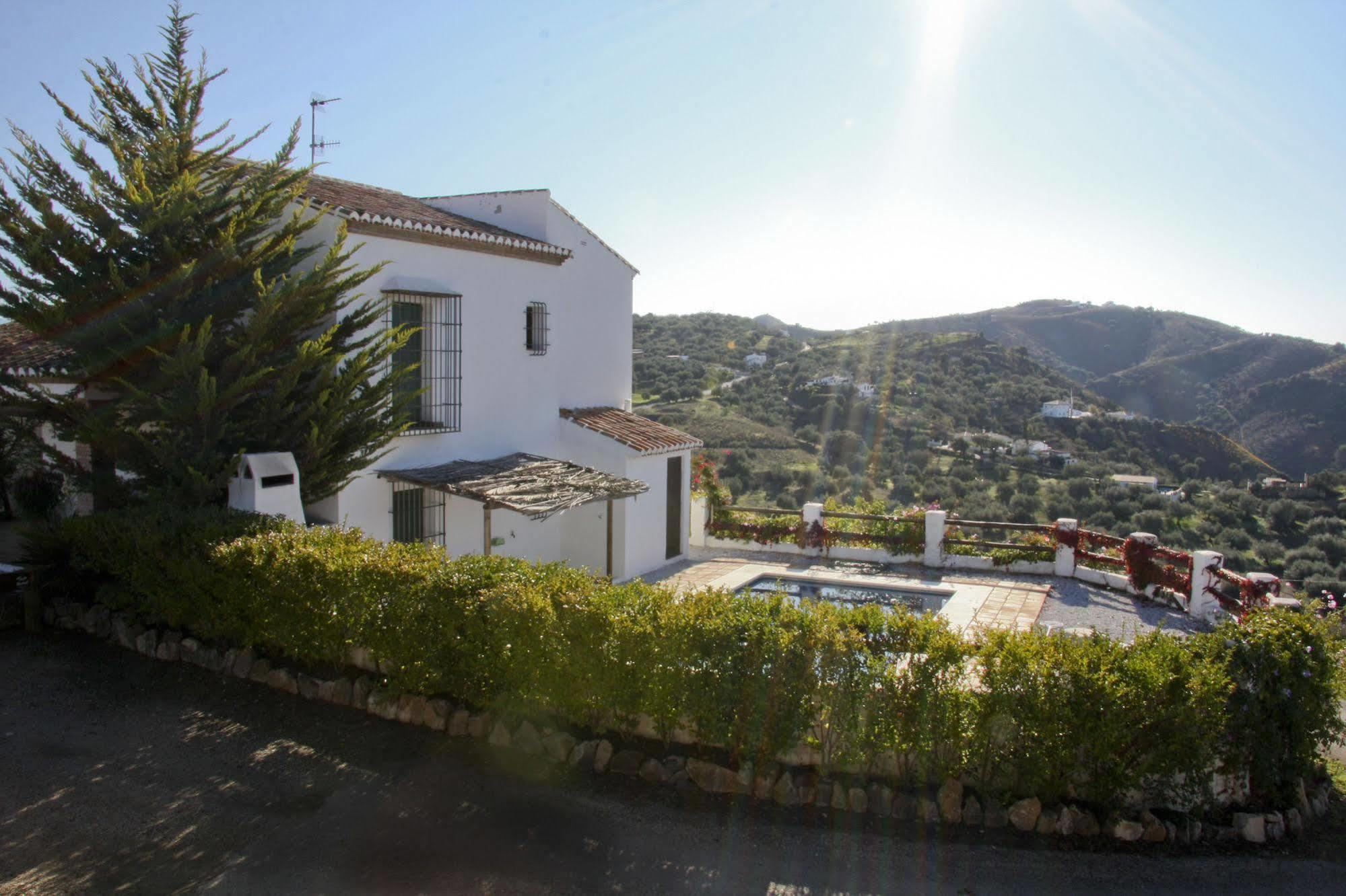 Casas De Cantoblanco Viñuela Buitenkant foto
