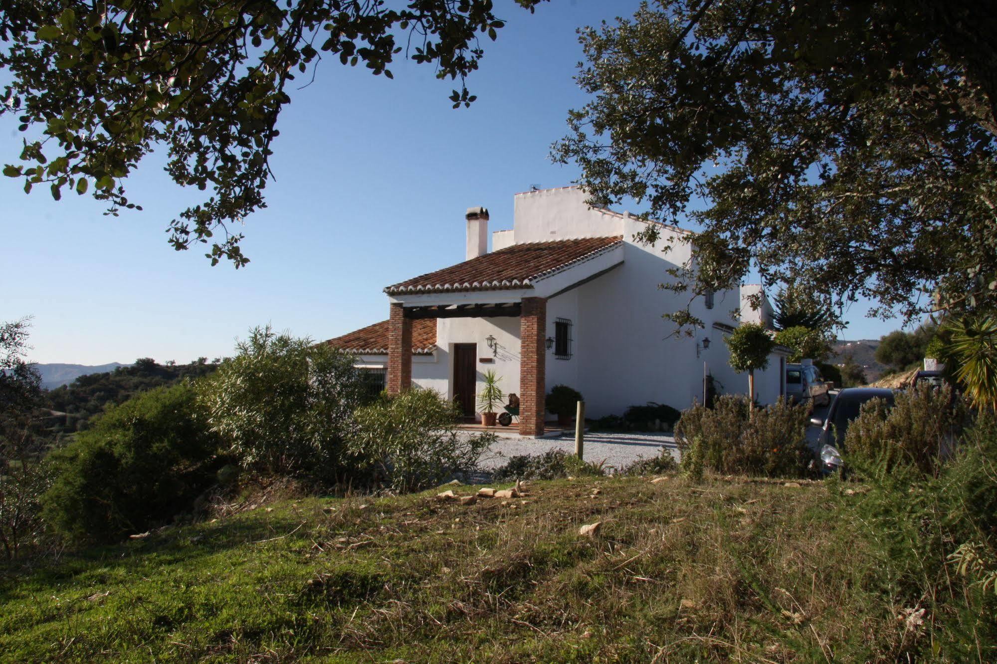 Casas De Cantoblanco Viñuela Buitenkant foto