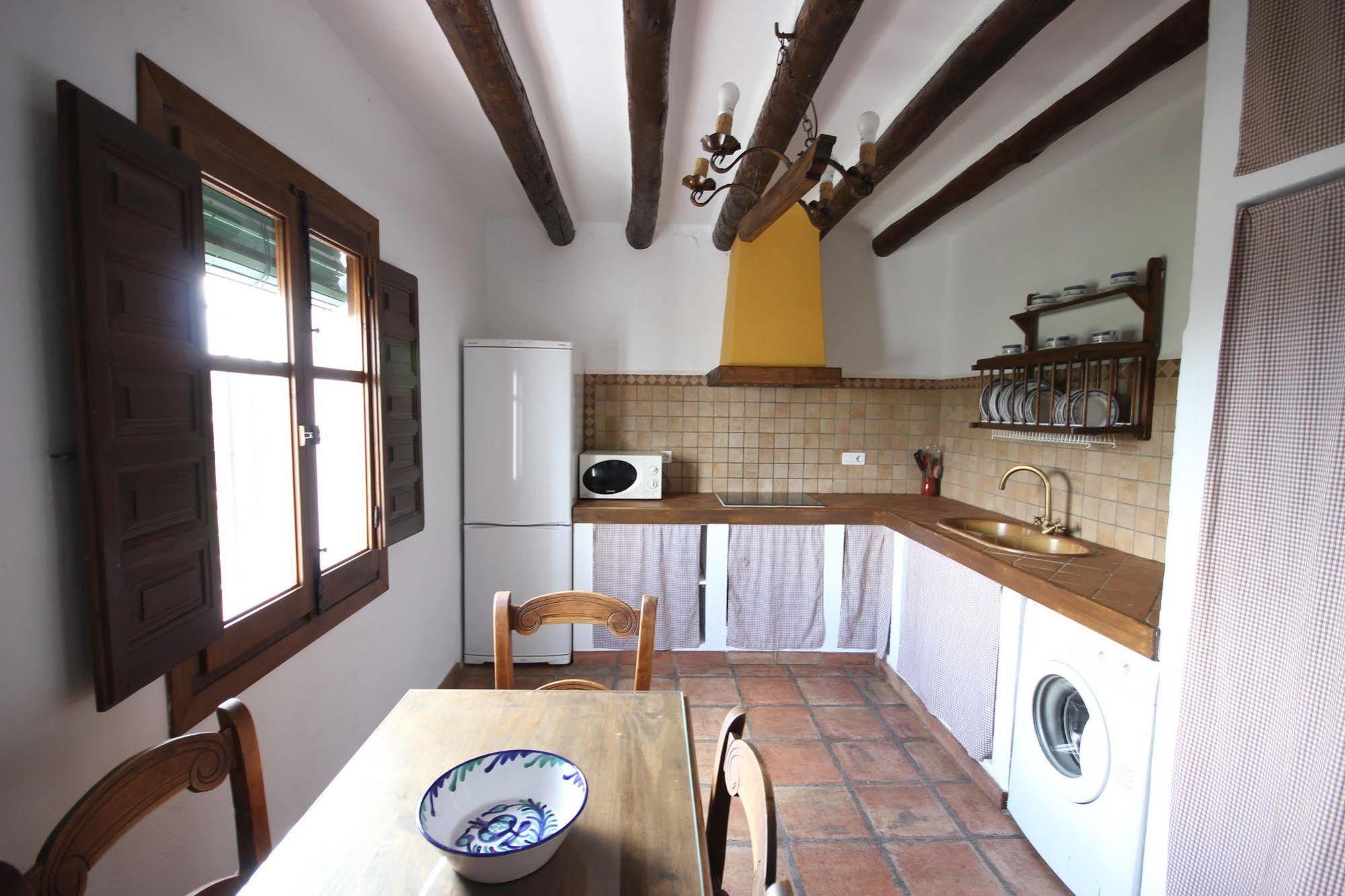 Casas De Cantoblanco Viñuela Buitenkant foto