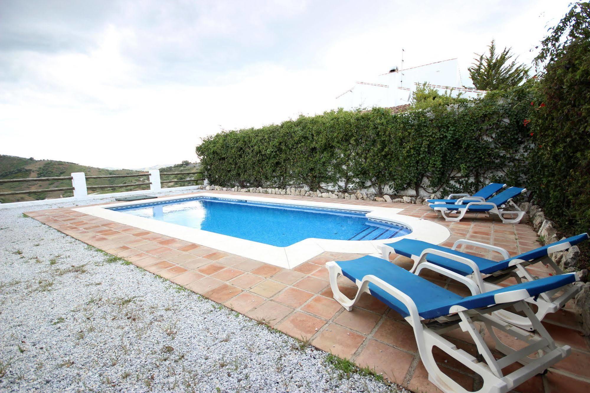 Casas De Cantoblanco Viñuela Buitenkant foto