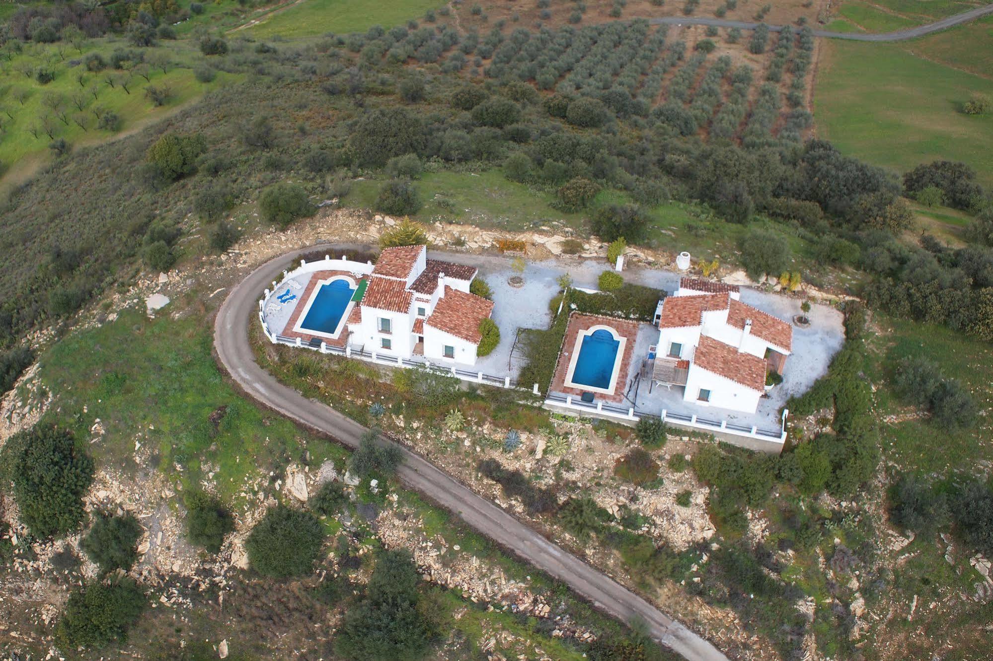 Casas De Cantoblanco Viñuela Buitenkant foto