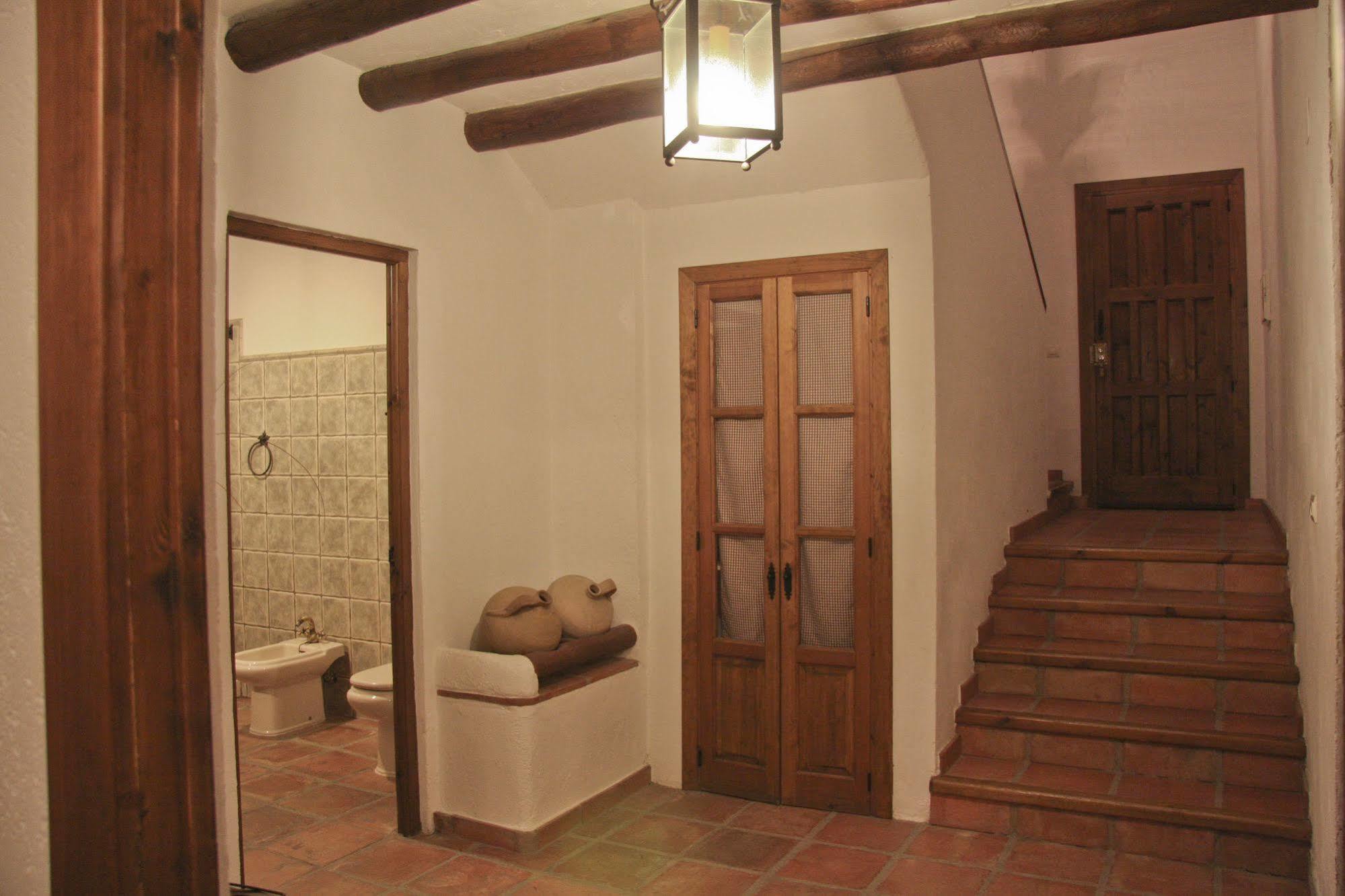 Casas De Cantoblanco Viñuela Buitenkant foto